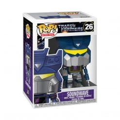 Toys & Figures POP! Vinyl: Transformers - Soundwave