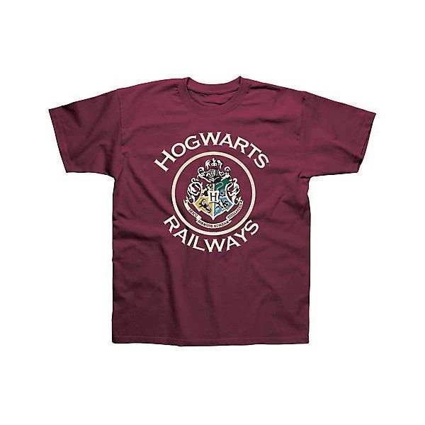 Harry Potter Film & TV Hogwarts Railway Kids T-Shirt 3 Harry Potter Film & TV Hogwarts Railway Kids T-Shirt