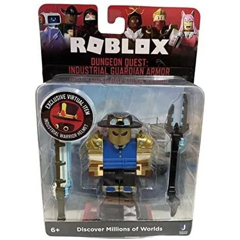 Roblox Gaming Dungeon Quest: Industrial Guardian Armor Figurine 5 Roblox Gaming Dungeon Quest: Industrial Guardian Armor Figurine