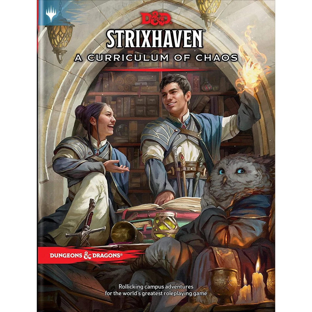 Dungeons & Dragons D&D: Strixhaven - Curriculum Of Chaos 3 Dungeons & Dragons D&D: Strixhaven - Curriculum Of Chaos