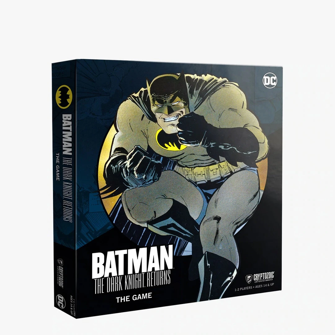 DC Comics Film & TV Batman: The Dark Knight Returns - The Game 3 DC Comics Film & TV Batman: The Dark Knight Returns - The Game