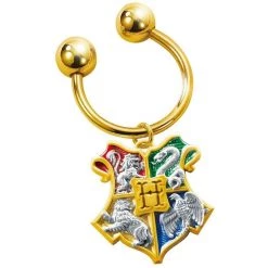 Harry Potter - Hogwart's Crest Keychain Film & TV