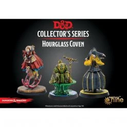 Dungeons & Dragons D&D Hourglass Coven Set Tabletop