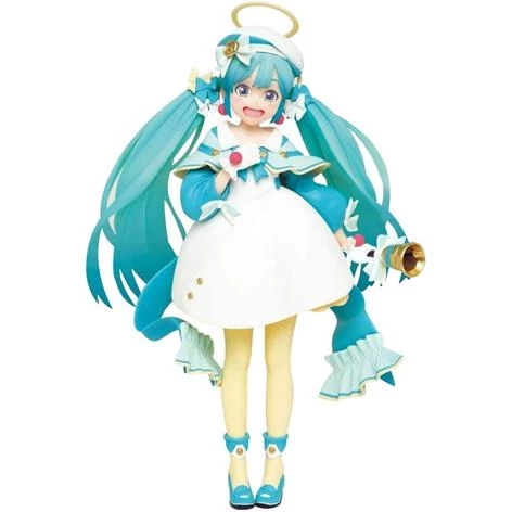 Vocaloid Hatsune Miku 2nd Season Winter Version Statue 3 Vocaloid Hatsune Miku 2nd Season Winter Version Statue
