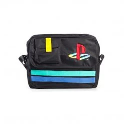 Gaming PLAYSTATION - RETRO LOGO MESSENGERBAG
