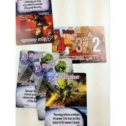 Tabletop Smash Up Card Game