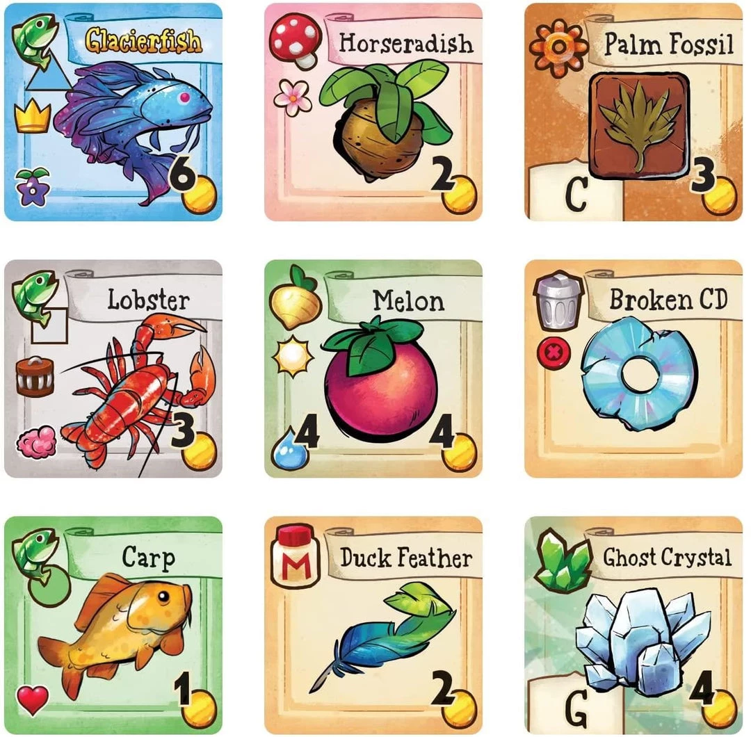 Stardew Valley The Board Game 6 Stardew Valley The Board Game