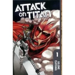 Attack On Titan Vol 1 Anime & Manga