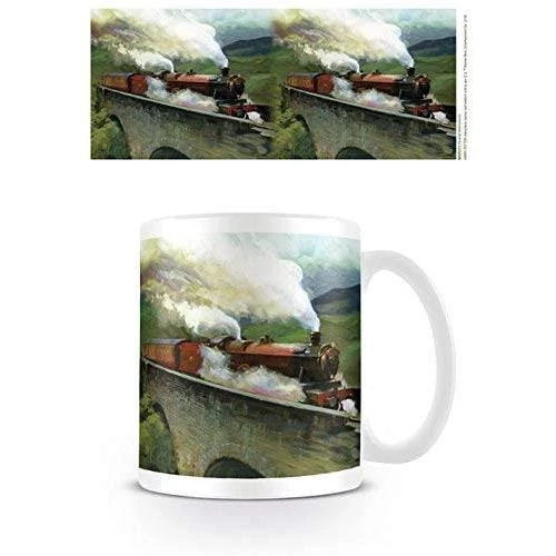 Film & TV Harry Potter - Hogwarts Express Landscape Mug 3 Film & TV Harry Potter - Hogwarts Express Landscape Mug