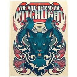 Dungeons & Dragons - The Wild Beyond The Witchlight (Alt Cover)