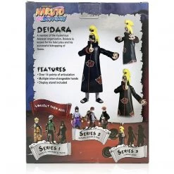 Naruto Shippuden: Deidara Action Figure Toys & Figures 8 Naruto Shippuden: Deidara Action Figure Toys & Figures