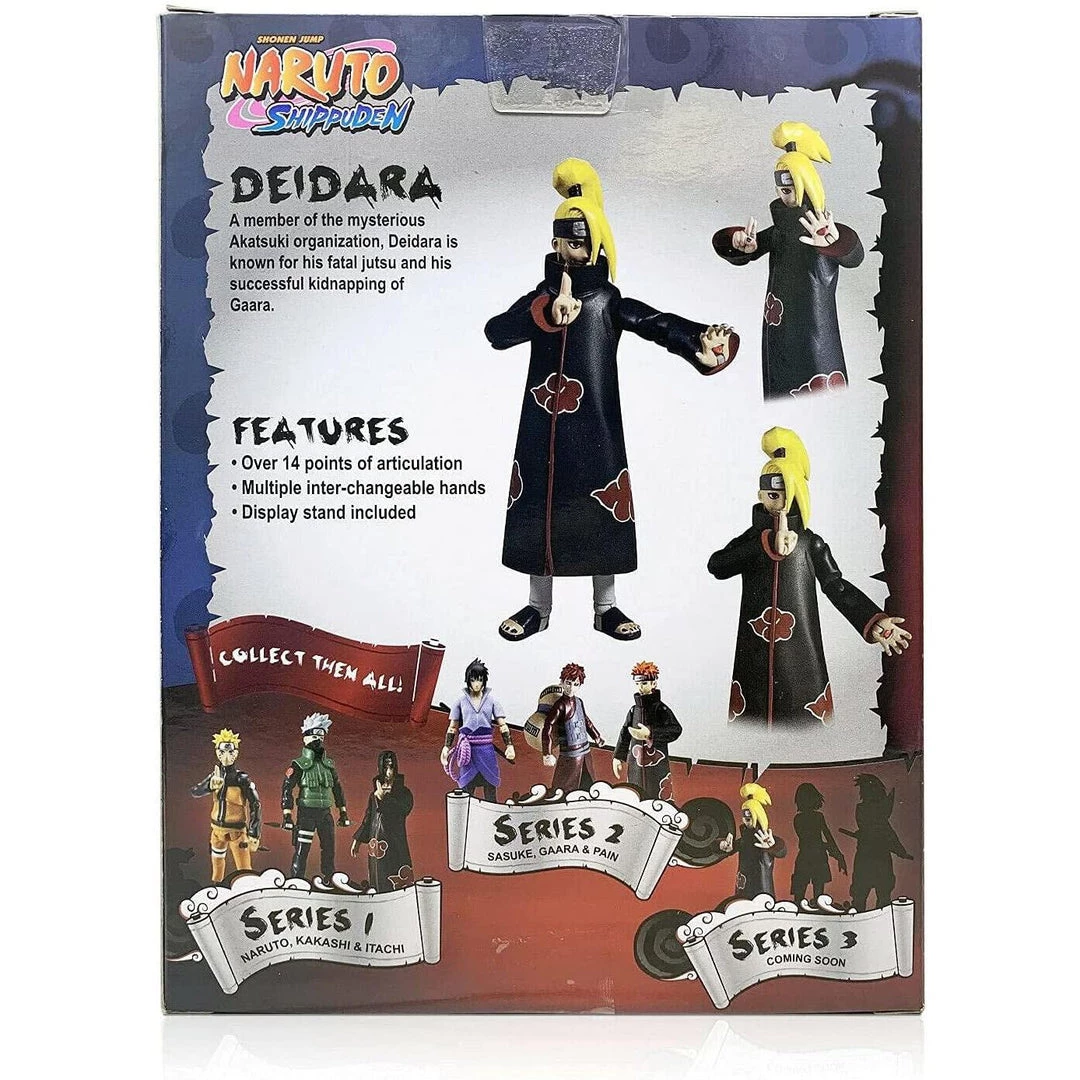 Naruto Shippuden: Deidara Action Figure Toys & Figures 5 Naruto Shippuden: Deidara Action Figure Toys & Figures