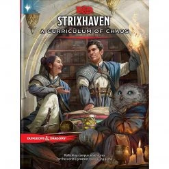 Dungeons & Dragons D&D: Strixhaven - Curriculum Of Chaos