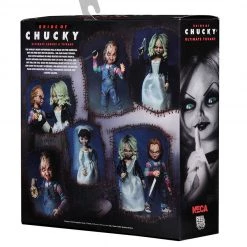 Child's Play Film & TV 7in Chucky & Tiffany (2 Pack) 10 Child's Play Film & TV 7in Chucky & Tiffany (2 Pack)