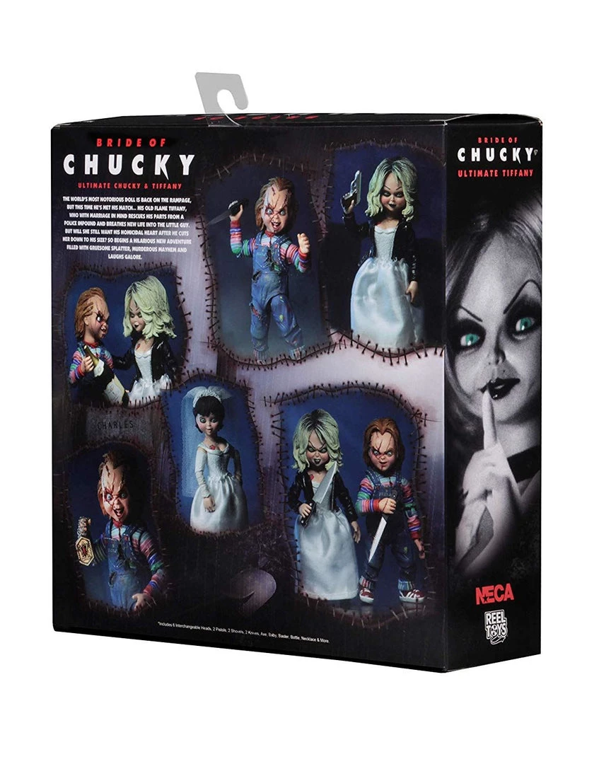 Child's Play Film & TV 7in Chucky & Tiffany (2 Pack) 6 Child's Play Film & TV 7in Chucky & Tiffany (2 Pack)