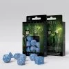 Q-Workshop Tabletop Elvish Glacier/White Dice Set