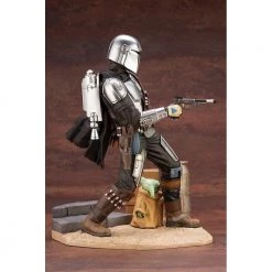 Star Wars- Kotobukiya The Mandalorian & The Child Grogu ArtFX Statue Standard 19 Star Wars- Kotobukiya The Mandalorian & The Child Grogu ArtFX Statue Standard