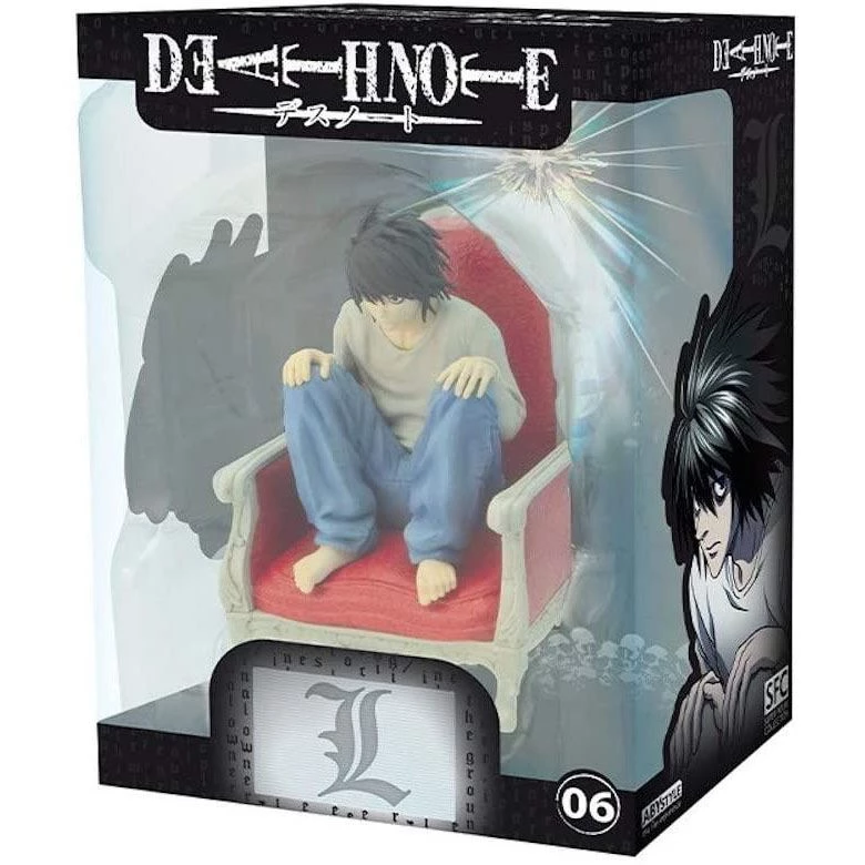Death Note L Figurine 5 Death Note L Figurine