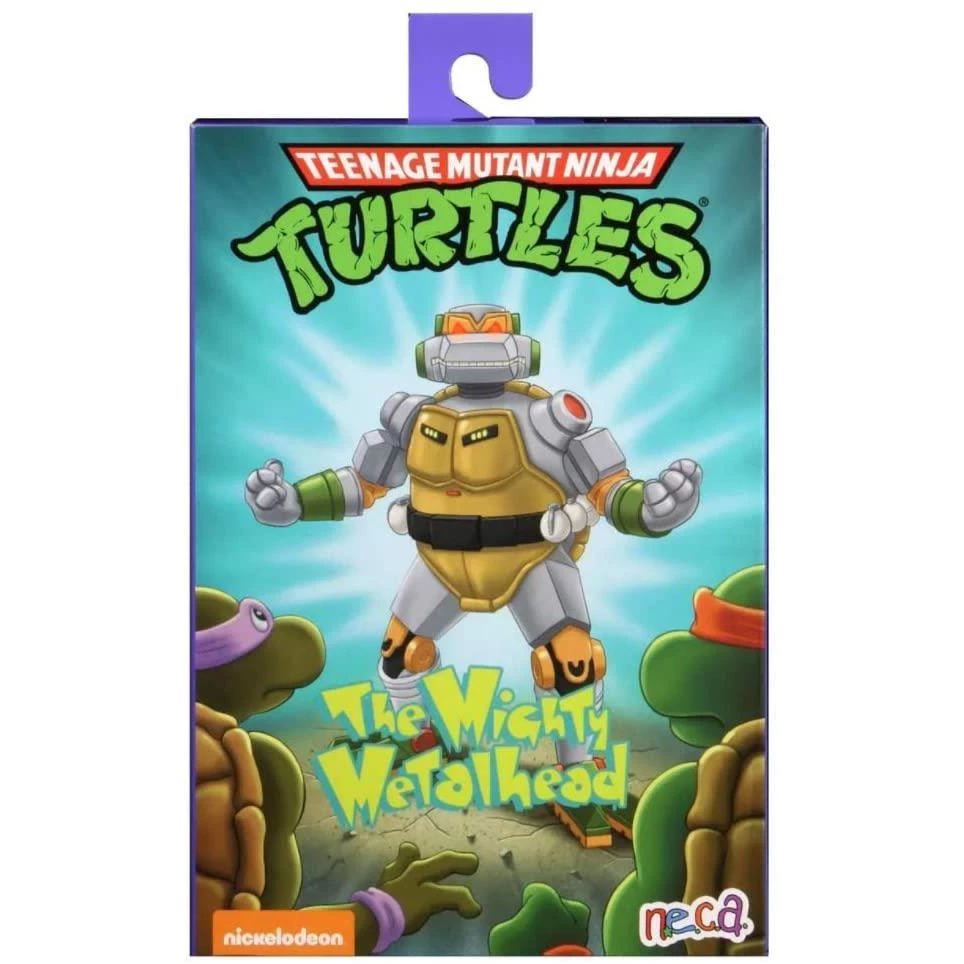 Toys & Figures Teenage Mutant Ninja Turtles: 1980 Cartoon 7" Metalhead Action Figure 6 Toys & Figures Teenage Mutant Ninja Turtles: 1980 Cartoon 7" Metalhead Action Figure