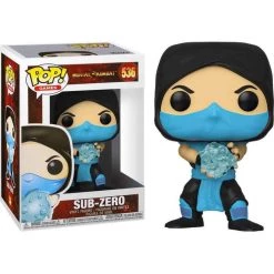 Gaming Funkos POP! Mortal Kombat: Sub-Zero 14 Gaming Funkos POP! Mortal Kombat: Sub-Zero
