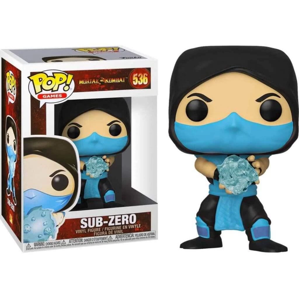 Gaming Funkos POP! Mortal Kombat: Sub-Zero 8 Gaming Funkos POP! Mortal Kombat: Sub-Zero