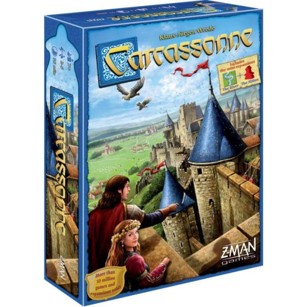 Tabletop Carcassonne 3 Tabletop Carcassonne