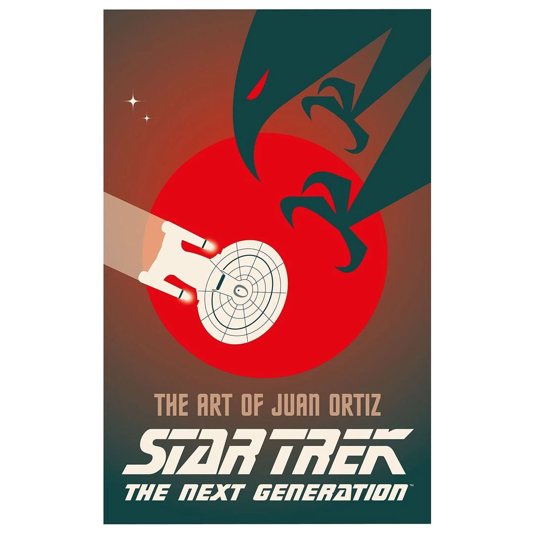 Art Books Star Trek The Next Generation: The Art Of Juan Ortiz 4 Art Books Star Trek The Next Generation: The Art Of Juan Ortiz