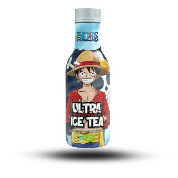 One Piece Luffy Ultra Ice Tea - Red Fruit 3 One Piece Luffy Ultra Ice Tea - Red Fruit