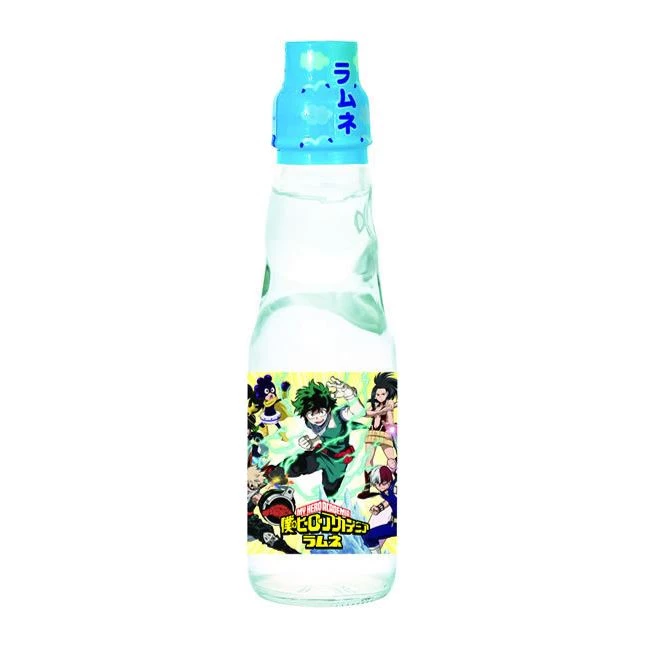 Saito My Hero Academia - Original Ramune 200ml 3 Saito My Hero Academia - Original Ramune 200ml