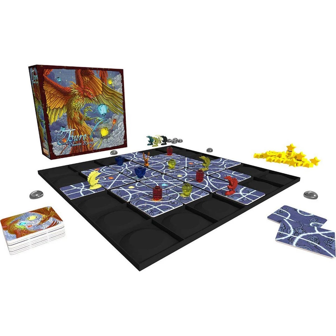 Tsuro: Phoenix Rising Tabletop 5 Tsuro: Phoenix Rising Tabletop
