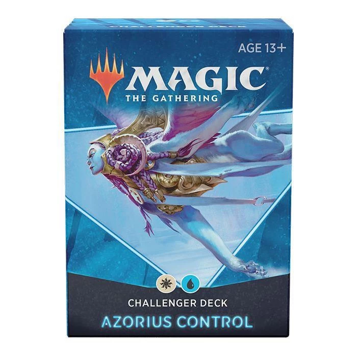 Magic: The Gathering - 2021 Challenger Deck - Azorius Control 3 Magic: The Gathering - 2021 Challenger Deck - Azorius Control