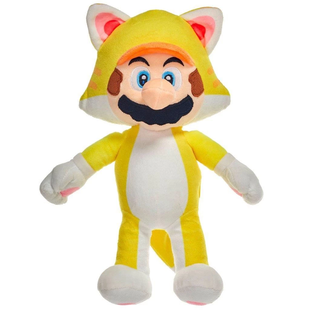 Super Mario Gaming Cat Suit Plush 4 Super Mario Gaming Cat Suit Plush