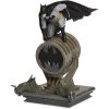 Batman Figurine Bat Signal Table Lamp PALADONE 2 Batman Figurine Bat Signal Table Lamp PALADONE