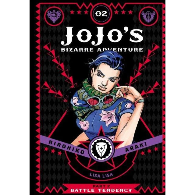 JoJo's Bizarre Adventure Jojo Part 2 Vol 2 Anime & Manga 3 JoJo's Bizarre Adventure Jojo Part 2 Vol 2 Anime & Manga