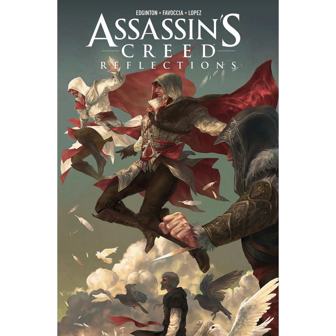Assassin's Creed Reading ASSASSINS CREED REFLECTIONS #1 5 Assassin's Creed Reading ASSASSINS CREED REFLECTIONS #1
