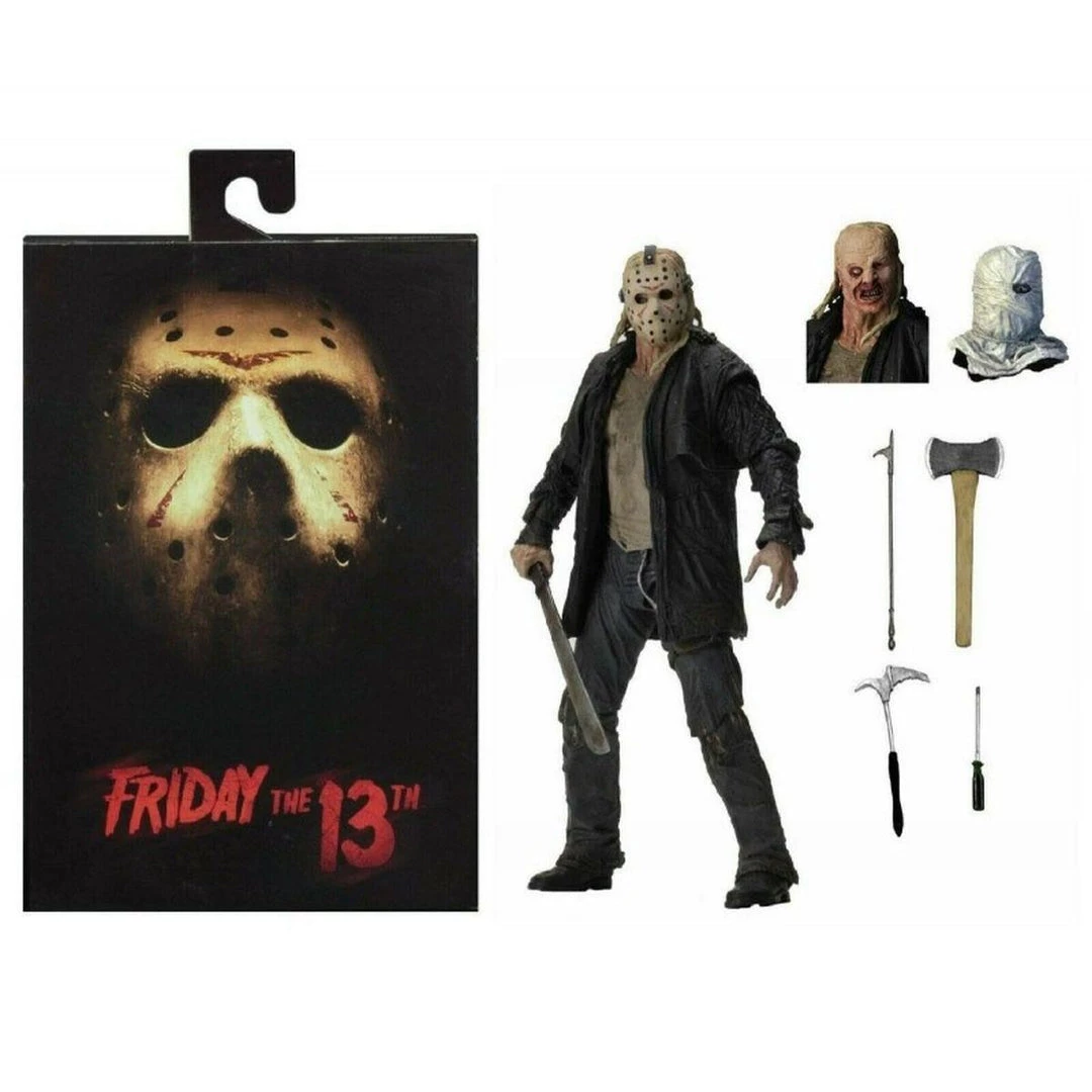 Friday The 13th Film & TV 7" Scale Ultimate Jason 2009 Figurine 3 Friday The 13th Film & TV 7" Scale Ultimate Jason 2009 Figurine