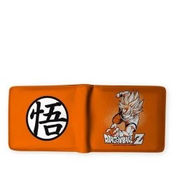 Dragon Ball Goku Wallet Orange 11 Dragon Ball Goku Wallet Orange
