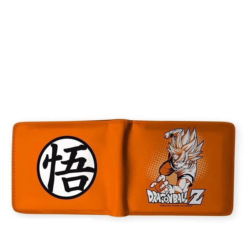 Dragon Ball Goku Wallet Orange 7 Dragon Ball Goku Wallet Orange