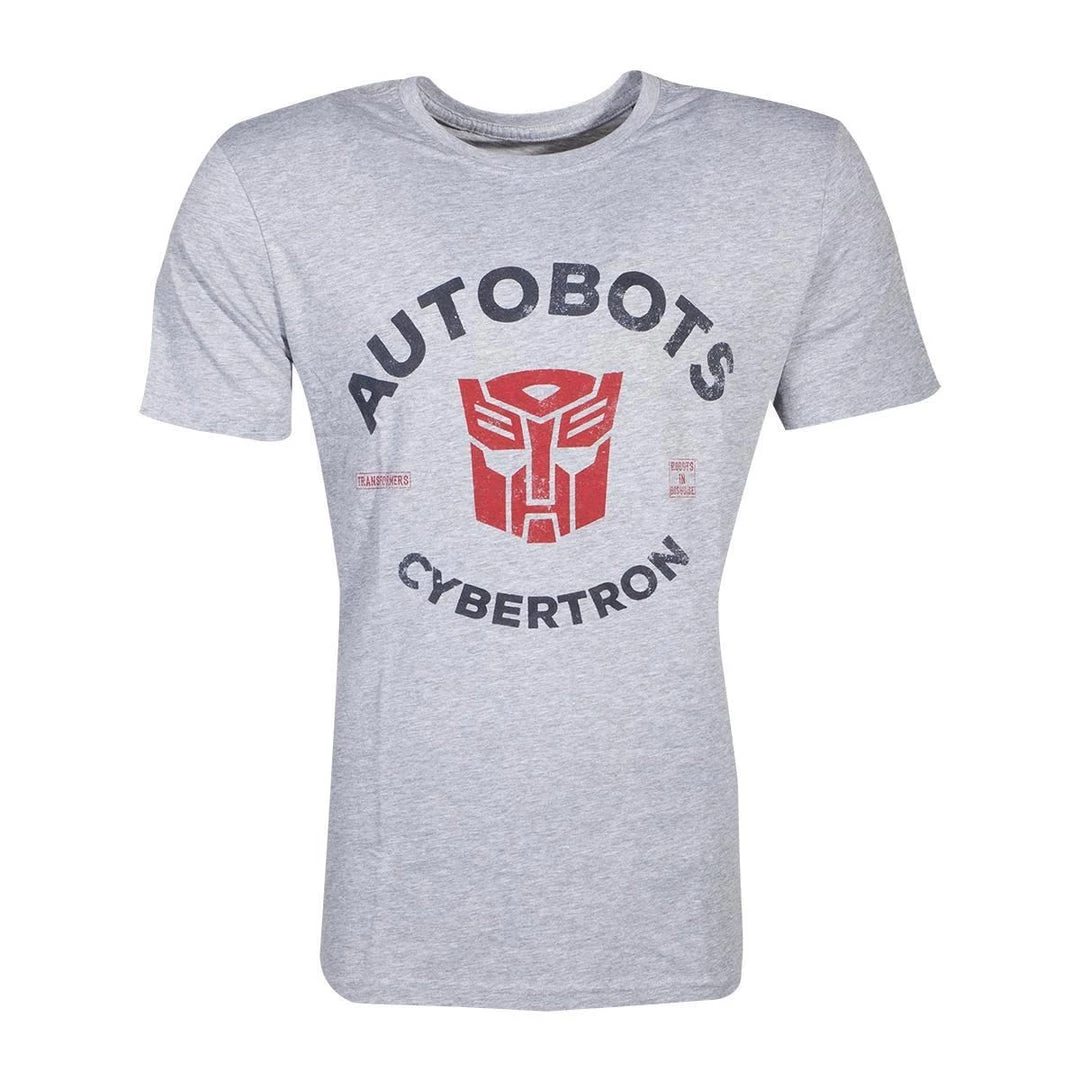 Film & TV TRANSFORMERS - AUTOBOTS MEN'S T-SHIRT 3 Film & TV TRANSFORMERS - AUTOBOTS MEN'S T-SHIRT