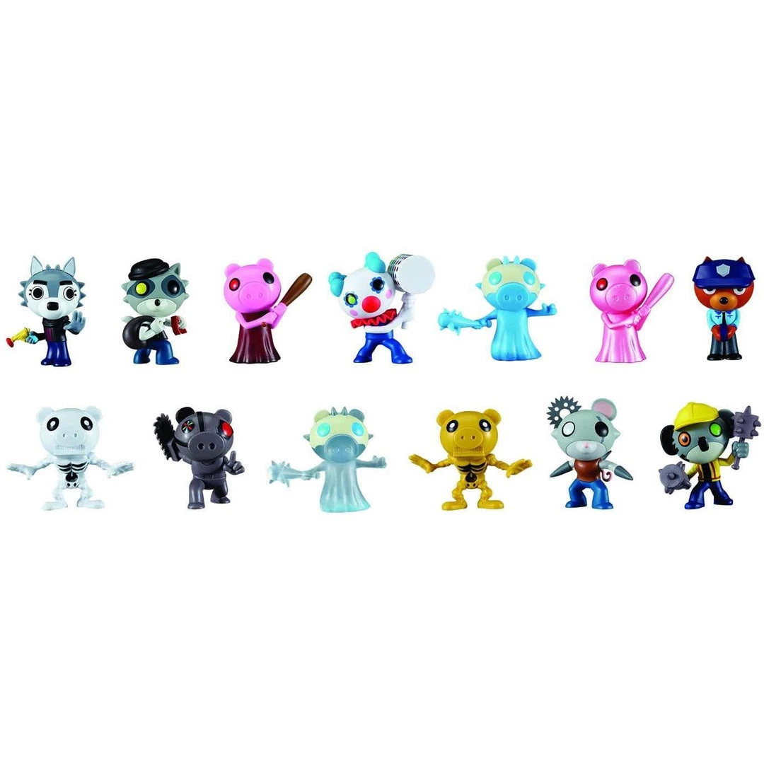 Piggy: Series 2 - Mini Figurine Mystery Pack 4 Piggy: Series 2 - Mini Figurine Mystery Pack