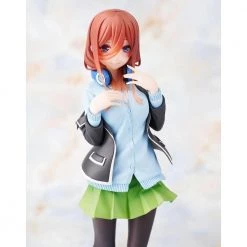 The Quintessential Quintuplets - Nakano Miku Uniform Figurine