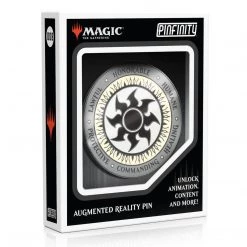 Magic: The Gathering Pinfinity - White Mana Crest