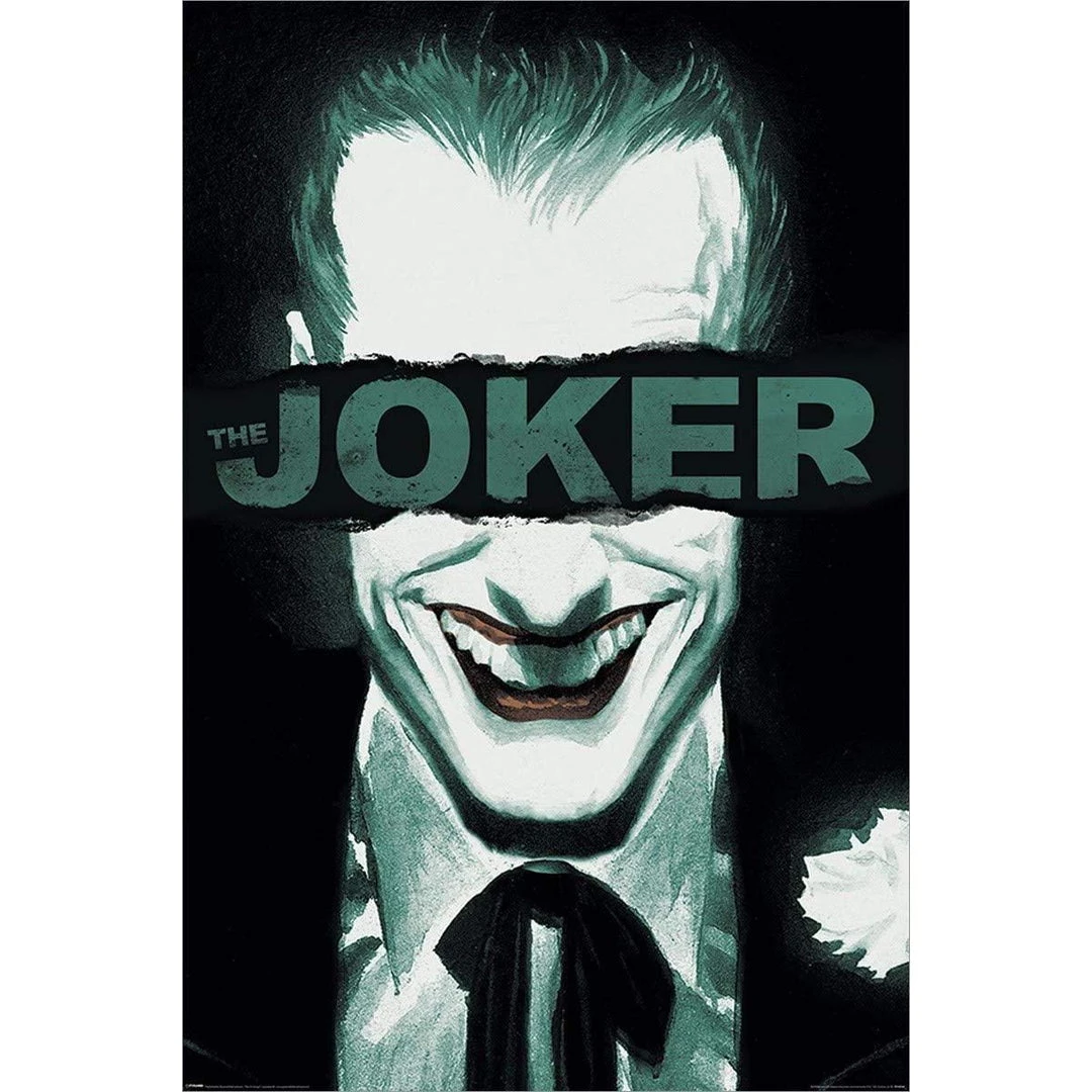 Batman Film & TV The Joker Put On A Happy Face Maxi Poster 4 Batman Film & TV The Joker Put On A Happy Face Maxi Poster