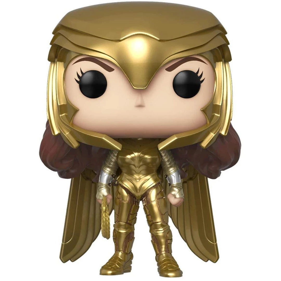 Film & TV POP! Movies: Wonder Woman 1984 - Wonder Woman (Gold Power Pose) 4 Film & TV POP! Movies: Wonder Woman 1984 - Wonder Woman (Gold Power Pose)