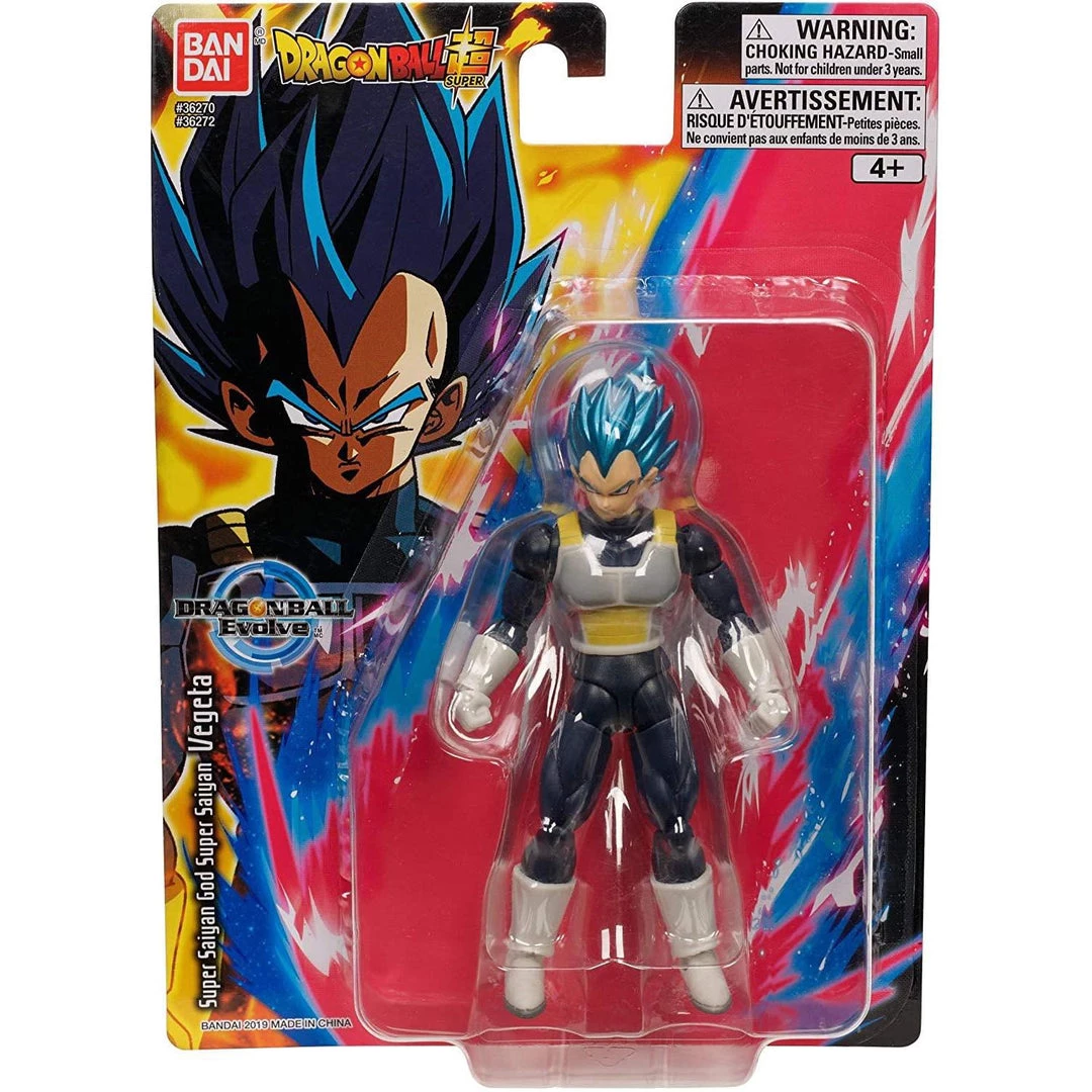 Dragon Ball Super Saiyan God Vegeta Figurine 5 Dragon Ball Super Saiyan God Vegeta Figurine