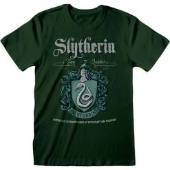Film & TV Harry Potter Slytherin Quidditch T-Shirt 7 Film & TV Harry Potter Slytherin Quidditch T-Shirt