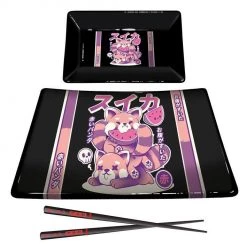 Ilustrata Studio Watermelon Sushi Set Home & Gifts