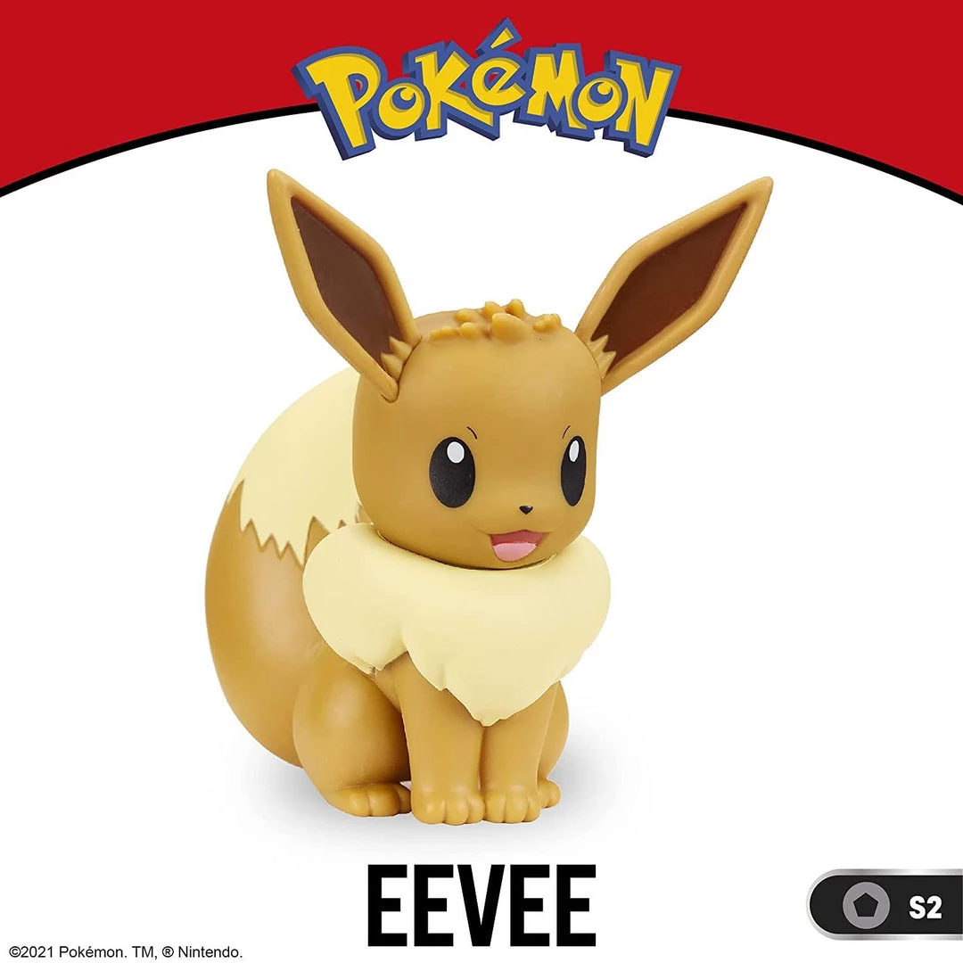 Pokemon Eevee Kanto Vinyl Figurine Toys & Figures 6 Pokemon Eevee Kanto Vinyl Figurine Toys & Figures