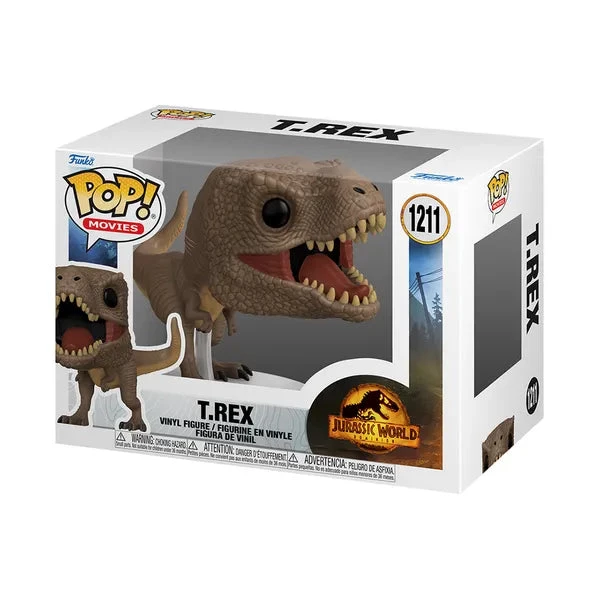 Geek-Aboo Pop! Jurassic World Dominion: Tyrannosaurus Rex 4 Geek-Aboo Pop! Jurassic World Dominion: Tyrannosaurus Rex
