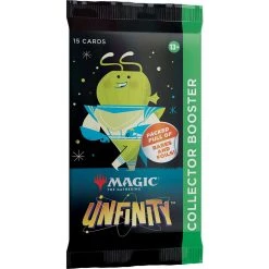 Magic: The Gathering MTG: Unfinity Collector Booster X1 Tabletop